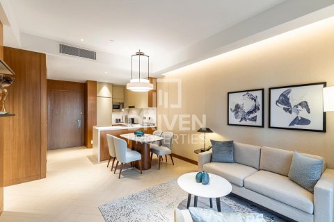Byt v Downtown Dubai (Downtown Burj Dubai), SAE 1 ložnice, 74 m² Č.: 654952 - fotografie 1
