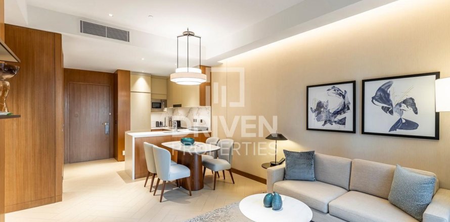 阿联酋 Dubai Downtown Dubai (Downtown Burj Dubai) 公寓  1 卧, 74 平方米 , 编号 654952