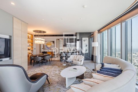 Пәтер Zabeel, Дубай, БАӘ-да 2 жатын бөлмелер, 143 м² № 654949 - фото 1