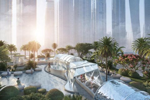 阿联酋 Dubai Dubai Harbour 待售 : 1 卧, 69 平方米 , 编号613051 - 照片 5