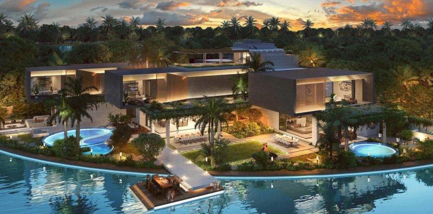 Vila v Tilal Al Ghaf, Dubai, SAE 7 ložnice, 2403 m² Č.: 613045