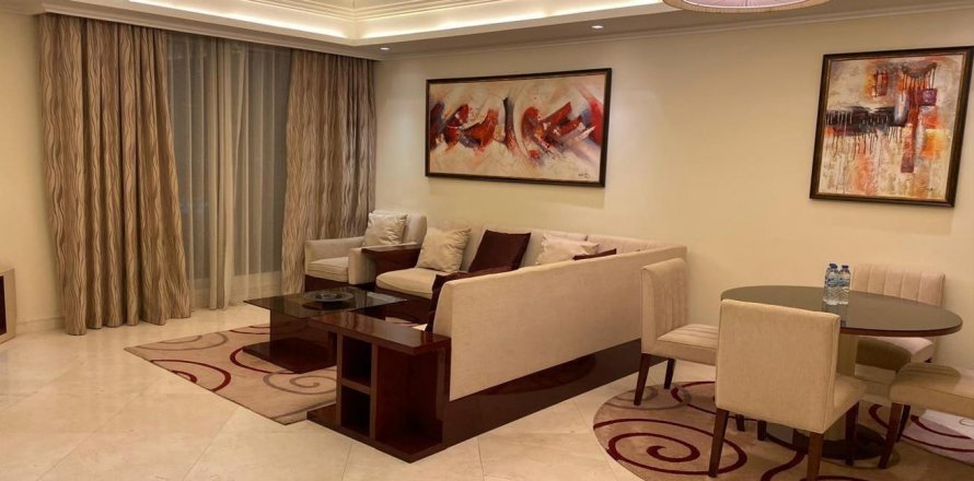 Byt v Palm Jumeirah, Dubai, SAE 1 ložnice, 102 m² Č.: 613047