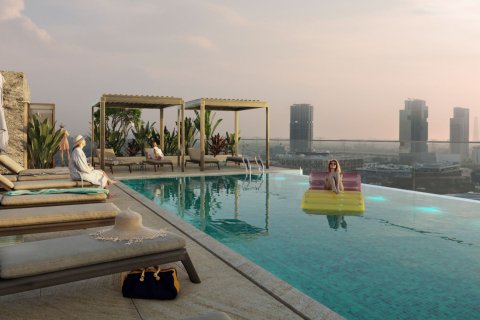 Jumeirah Village Circle, Dubai, BAE’de satılık daire 1 yatak odası, 75 m&sup2; No 633457 - fotoğraf 9