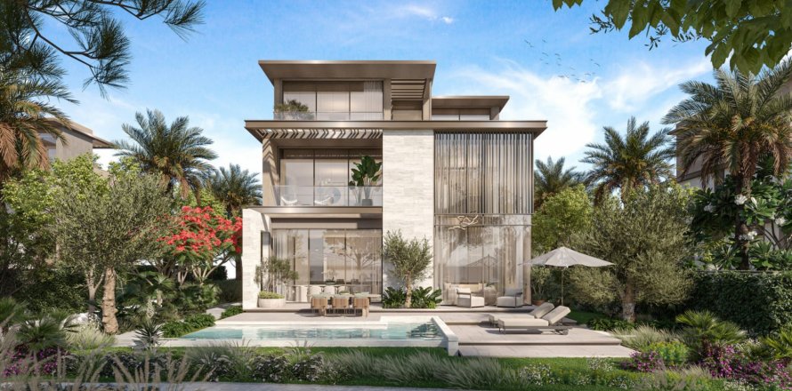 Vila v Dubai, SAE 7 ložnice, 809 m² Č.: 633456