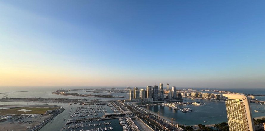 Byt v Dubai Marina, SAE 1 ložnice, 82 m² Č.: 682440