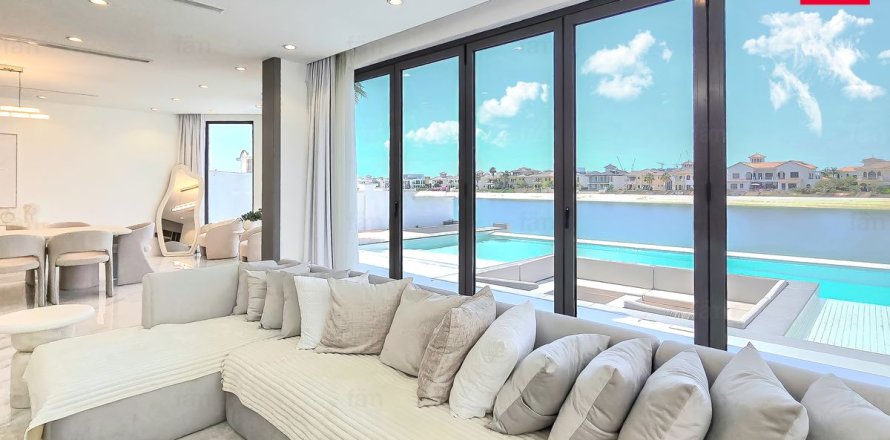 Vila v Palm Jumeirah, Dubai, SAE 6 ložnice, 622.4 m² Č.: 705877