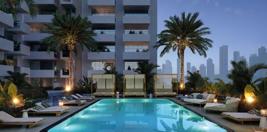 Byt v Al Furjan, Dubai, SAE 1 ložnice, 64.8 m² Č.: 705893