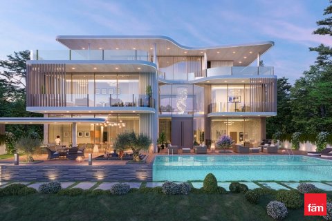 Vila di Dubai, UAE 7 bilik tidur, 1293.6 meter persegi № 705892