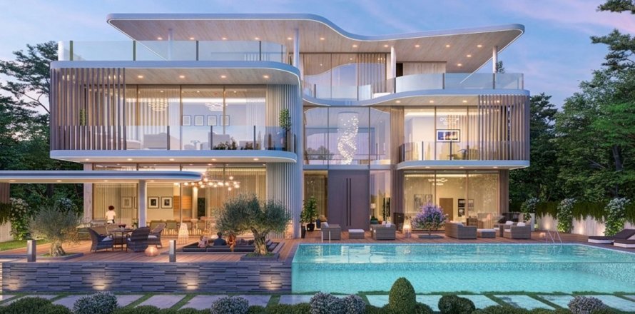 Dubai, BAE’de villa 7 yatak odası, 1293.6 m&sup2; No 705892