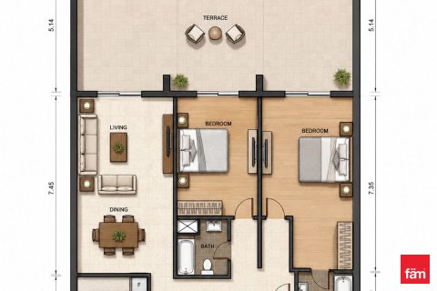 Apartment in Motor City, Dubai, UAE 2 bedrooms, 176.5 sq.m. № 705878 - photo 15