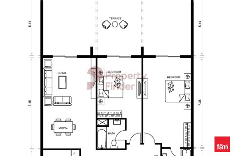 Apartment in Motor City, Dubai, UAE 2 bedrooms, 176.5 sq.m. № 705878 - photo 16