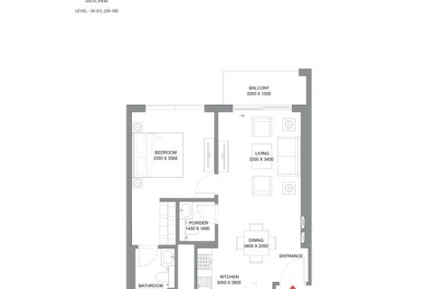 آپارتمان برای فروش در  Nadd Al Sheba، Dubai، امارات متحده عربی  1 خوابه ، 56 متر مربع ، شماره 704957 - تصویر 3