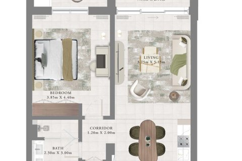 Apartment in AEON in Dubai Creek Harbour (The Lagoons), UAE 1 bedroom, 92 sq.m. № 704975 - photo 11