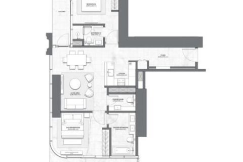Apartment in AEON in Dubai Creek Harbour (The Lagoons), UAE 1 bedroom, 92 sq.m. № 704975 - photo 14