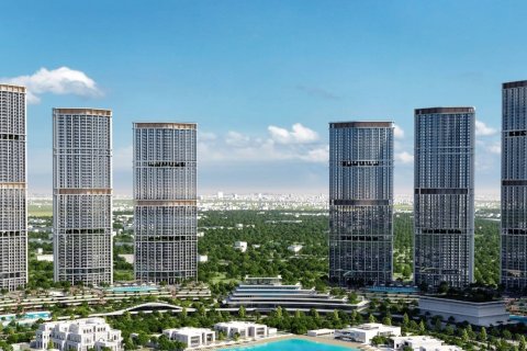 Apartman u 360 RIVERSIDE CRESCENT u Nadd Al Sheba, Dubai, UAE 56 m2, 1 spavaća soba Br. 704959