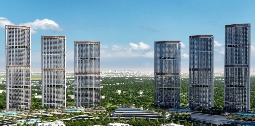 Byt v 360 RIVERSIDE CRESCENT v Nadd Al Sheba, Dubai, SAE 1 ložnice, 56 m² Č.: 704959