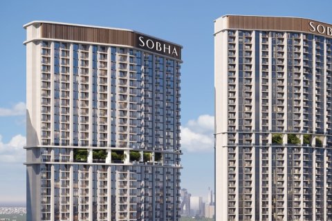 Byt v 360 RIVERSIDE CRESCENT v Nadd Al Sheba, Dubai, SAE 1 ložnice, 56 m² Č.: 704959 - fotografie 3