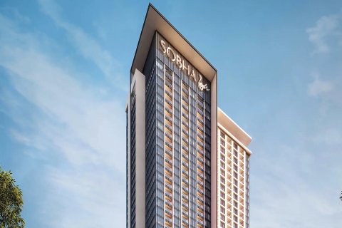 Apartman u CREEK VISTAS GRANDE u Mohammed Bin Rashid City, Dubai, UAE 69 m2, 1 spavaća soba Br. 704956
