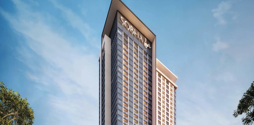 Apartment in CREEK VISTAS GRANDE in Mohammed Bin Rashid City, Dubai, UAE 1 bedroom, 69 sq.m. № 704956