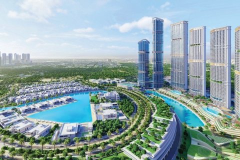 Apartment in 340 RIVERSIDE CRESCENT in Nadd Al Sheba, Dubai, UAE 1 bedroom, 46 sq.m. № 704958 - photo 3
