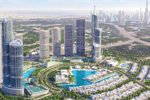 Apartment in 340 RIVERSIDE CRESCENT in Nadd Al Sheba, Dubai, UAE 1 bedroom, 46 sq.m. № 704958 - photo 4
