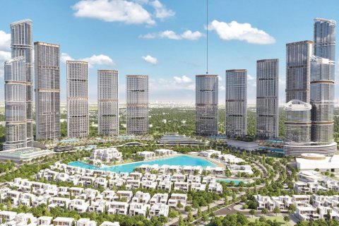 Apartment in 340 RIVERSIDE CRESCENT in Nadd Al Sheba, Dubai, UAE 1 bedroom, 46 sq.m. № 704958 - photo 5