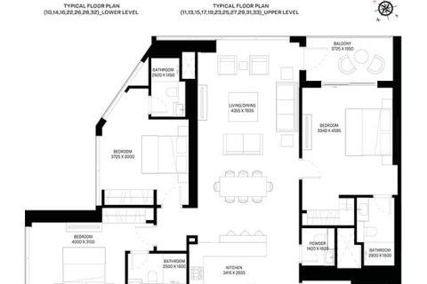 Apartment in WAVES OPULENCE in Mohammed Bin Rashid City, Dubai, UAE 1 bedroom, 74 sq.m. № 704954 - photo 6