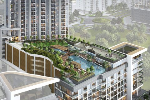 Apartment in WAVES OPULENCE in Mohammed Bin Rashid City, Dubai, UAE 1 bedroom, 74 sq.m. № 704954 - photo 3