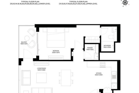 Apartment in WAVES OPULENCE in Mohammed Bin Rashid City, Dubai, UAE 1 bedroom, 74 sq.m. № 704954 - photo 4