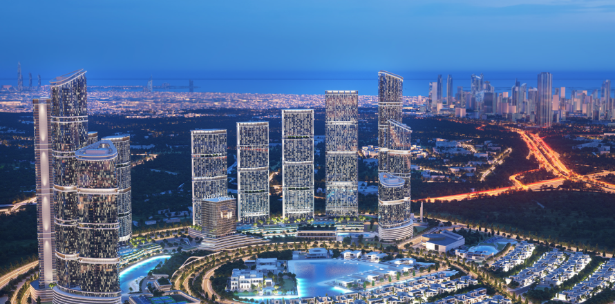 آپارتمان در Nadd Al Sheba، Dubai ، امارات متحده عربی 3 خوابه ، 154 متر مربع.  شماره 704955