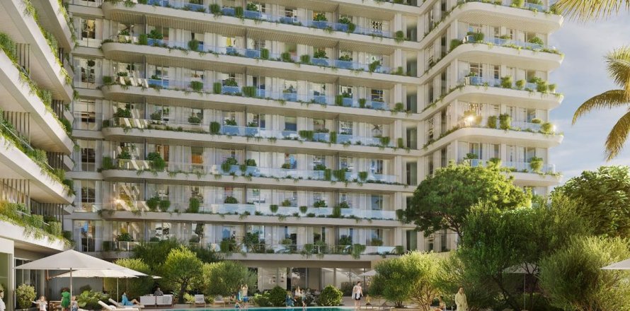 Dzīvoklis Dubaijā, AAE 2 istabas, 107.2 m2 Nr. 686079