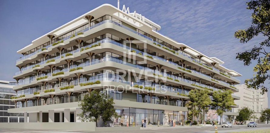 Byt v Arjan, Dubai, SAE 1 ložnice, 110 m² Č.: 652948