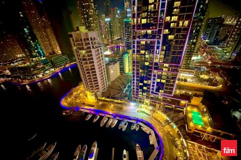 Appartement à Dubai Marina, Dubai, EAU: 1 chambre, 84.2 m2 № 699047