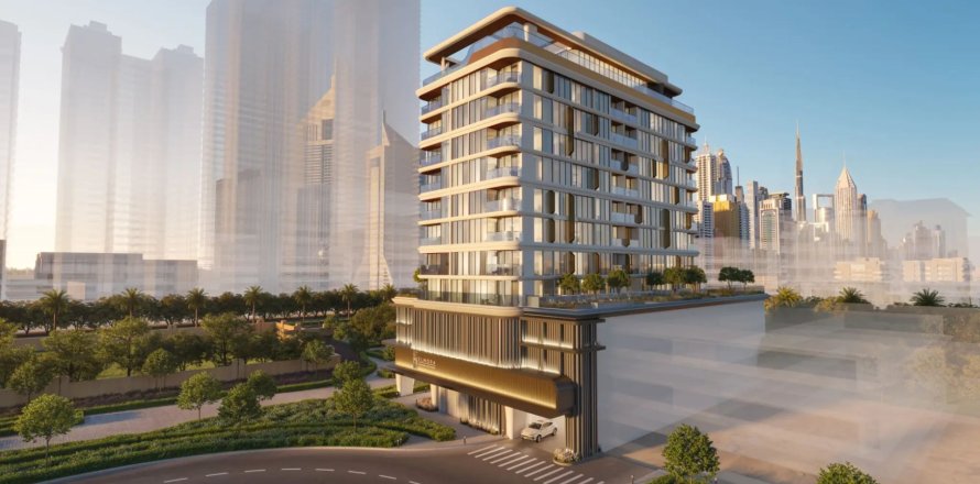 آپارتمان در Dubai ، امارات متحده عربی 1 خوابه ، 59 متر مربع.  شماره 650517