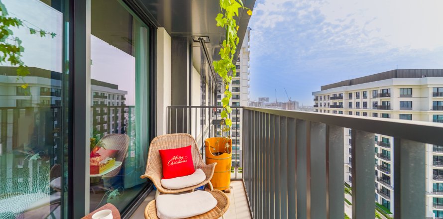 Huoneisto Dubai, Arabiemiraatit 1 makuuhuone, 60 m2 № 754361