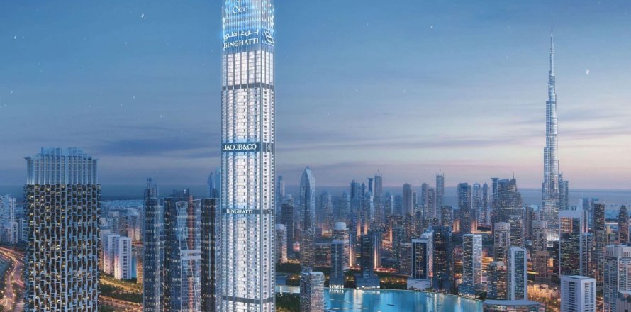 阿联酋 Dubai Business Bay 公寓  3 卧, 303 平方米 , 编号 754359