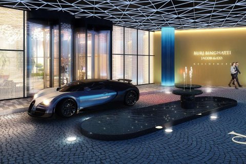 Apartmán v Business Bay, Dubai, SAE 3 spálne, 303 m2 č. 754359 - Fotografia 12