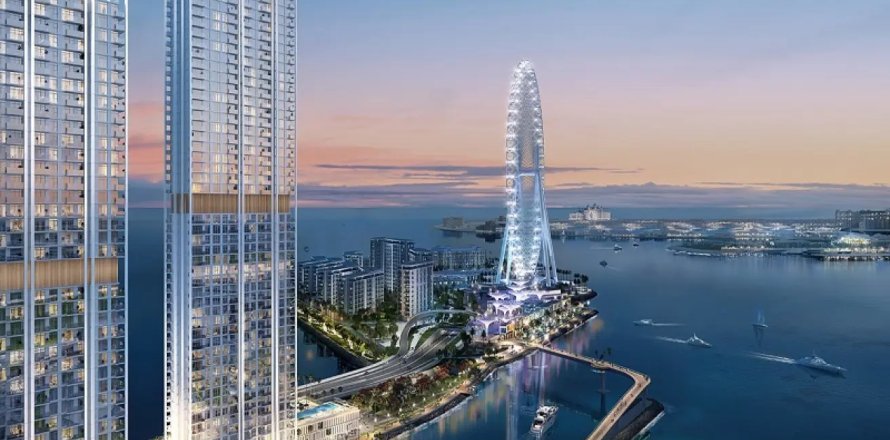 Bluewaters, Dubai, BAE’de daire 2 yatak odası, 156 m&sup2; No 754360