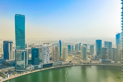 Apartament në Business Bay, Dubai, Emiratet e Bashkuara Arabe 1 dhomë gjumi, 59.37 m2. № 750102