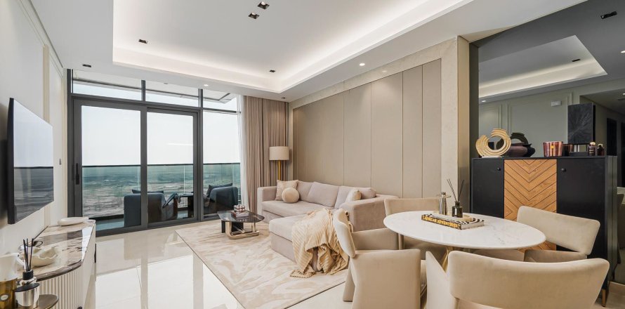 Apartman u Business Bay, Dubai, UAE 116.94 m2, 2 spavaćih soba Br. 750103
