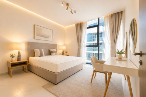 Apartman u Mohammed Bin Rashid City, Dubai, UAE 1 spavaća soba, 71.24 m2 Br. 750100 - fotografija 3