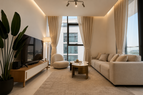 Apartman u Mohammed Bin Rashid City, Dubai, UAE 1 spavaća soba, 71.24 m2 Br. 750100 - fotografija 11