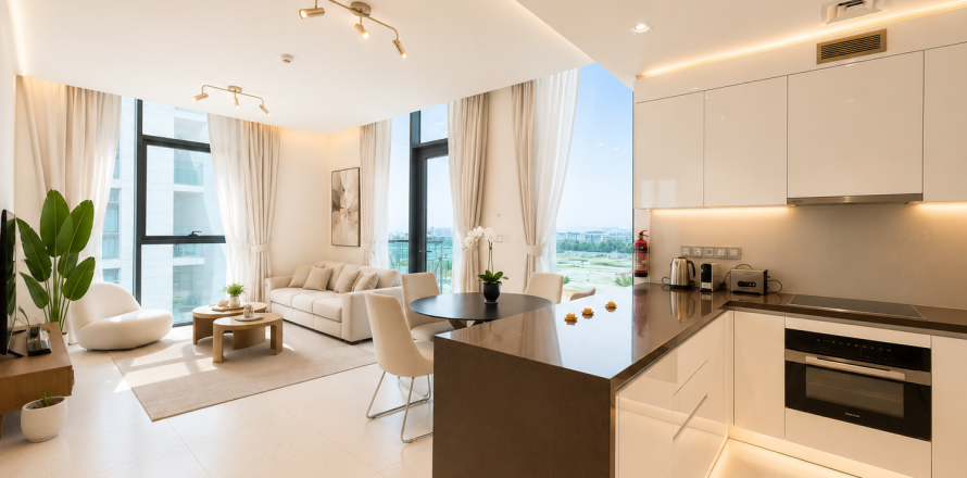 Apartman u Mohammed Bin Rashid City, Dubai, UAE 71.24 m2, 1 spavaća soba Br. 750100