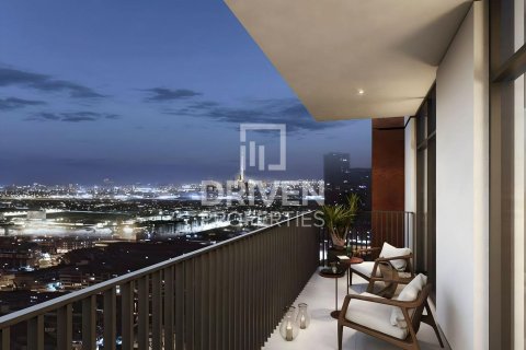 Huoneisto Jumeirah Village Circle, Dubai, Arabiemiraatit 2 makuuhuonetta, 119 m2 № 653640 - kuva 14