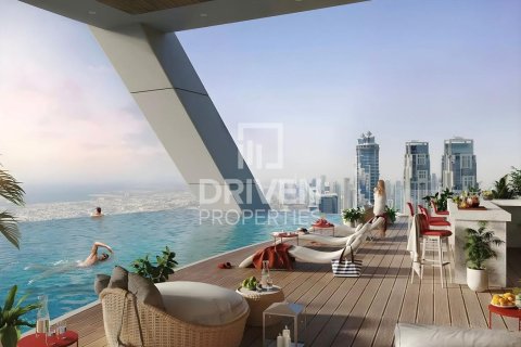 Apartmen di Business Bay, Dubai, UAE 1 bilik tidur, 77 meter persegi № 653641 - foto 7
