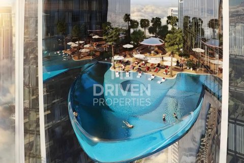 Apartmen di Business Bay, Dubai, UAE 1 bilik tidur, 77 meter persegi № 653641 - foto 6