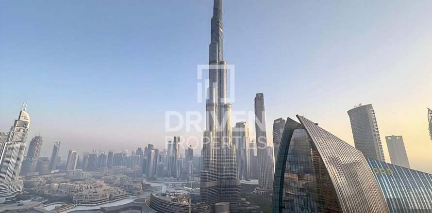 Apartman u Downtown Dubai (Downtown Burj Dubai), UAE 163 m2, 2 spavaćih soba Br. 684358