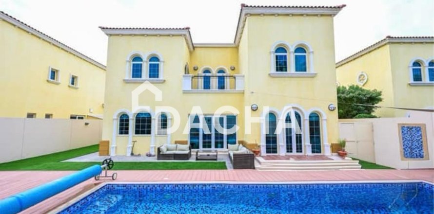 Jumeirah Park, Dubai, UAE의 빌라 침실 3개, 510제곱미터 번호 719195