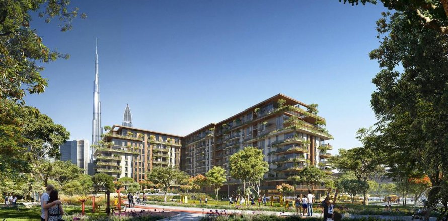 Apartment i Al Wasl, Dubai, UAE 4 soveværelser, 274.9 kvm № 686089