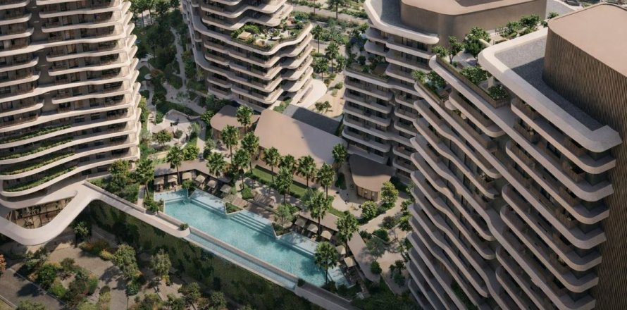Apartmen di Dubai, UAE 1 bilik tidur, 74.5 meter persegi № 686094